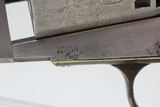 Antique CIVIL WAR Era 3rd Model COLT DRAGOON .44 Cal. HORSE PISTOL Revolver One of 10,500! Made in 1857! - 6 of 23