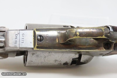 Antique CIVIL WAR Era 3rd Model COLT DRAGOON .44 Cal. HORSE PISTOL Revolver One of 10,500! Made in 1857! - Image 9 of 23