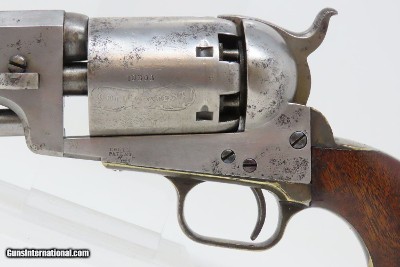 Antique CIVIL WAR Era 3rd Model COLT DRAGOON .44 Cal. HORSE PISTOL Revolver One of 10,500! Made in 1857! - Image 4 of 23