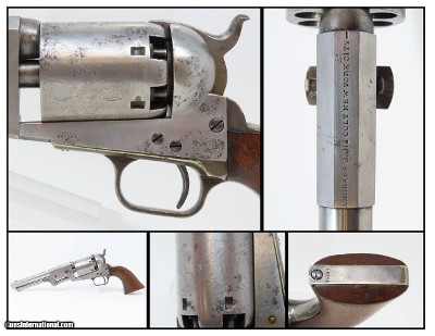 Antique CIVIL WAR Era 3rd Model COLT DRAGOON .44 Cal. HORSE PISTOL Revolver One of 10,500! Made in 1857!