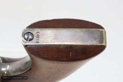 Antique CIVIL WAR Era 3rd Model COLT DRAGOON .44 Cal. HORSE PISTOL Revolver One of 10,500! Made in 1857! - Image 8 of 23