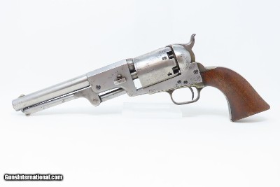 Antique CIVIL WAR Era 3rd Model COLT DRAGOON .44 Cal. HORSE PISTOL Revolver One of 10,500! Made in 1857! - Image 2 of 23