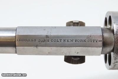 Antique CIVIL WAR Era 3rd Model COLT DRAGOON .44 Cal. HORSE PISTOL Revolver One of 10,500! Made in 1857! - Image 15 of 23