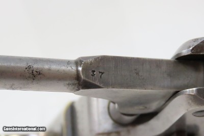 Antique CIVIL WAR Era 3rd Model COLT DRAGOON .44 Cal. HORSE PISTOL Revolver One of 10,500! Made in 1857! - Image 11 of 23