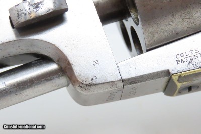 Antique CIVIL WAR Era 3rd Model COLT DRAGOON .44 Cal. HORSE PISTOL Revolver One of 10,500! Made in 1857! - Image 12 of 23