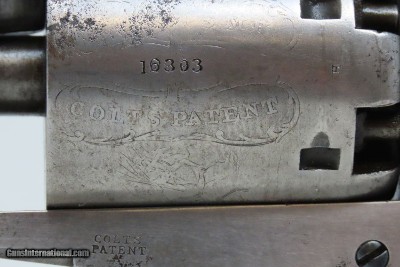 Antique CIVIL WAR Era 3rd Model COLT DRAGOON .44 Cal. HORSE PISTOL Revolver One of 10,500! Made in 1857! - Image 7 of 23