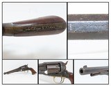 GENERAL JOHN A. LOGAN INSCRIBED Antique REMINGTON NEW MODEL NAVY Revolver Dedicated to Lt. Louis Kurz by Gen. “Black Jack” Logan - 1 of 18