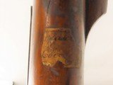 GERMANIC Antique JAEGER Hunter’s Rifle w CARVED Stock & WOODEN Patchbox .54 German/Swiss Alps Hunting Rifle from the 1800s! - 13 of 22