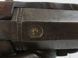GERMANIC Antique JAEGER Hunter’s Rifle w CARVED Stock & WOODEN Patchbox .54 German/Swiss Alps Hunting Rifle from the 1800s! - 14 of 22