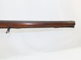 GERMANIC Antique JAEGER Hunter’s Rifle w CARVED Stock & WOODEN Patchbox .54 German/Swiss Alps Hunting Rifle from the 1800s! - 7 of 22
