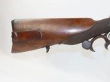 GERMANIC Antique JAEGER Hunter’s Rifle w CARVED Stock & WOODEN Patchbox .54 German/Swiss Alps Hunting Rifle from the 1800s! - 4 of 22