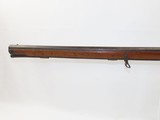 GERMANIC Antique JAEGER Hunter’s Rifle w CARVED Stock & WOODEN Patchbox .54 German/Swiss Alps Hunting Rifle from the 1800s! - 22 of 22