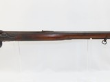 GERMANIC Antique JAEGER Hunter’s Rifle w CARVED Stock & WOODEN Patchbox .54 German/Swiss Alps Hunting Rifle from the 1800s! - 6 of 22