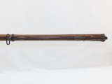 GERMANIC Antique JAEGER Hunter’s Rifle w CARVED Stock & WOODEN Patchbox .54 German/Swiss Alps Hunting Rifle from the 1800s! - 12 of 22