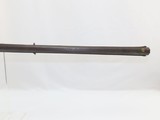 GERMANIC Antique JAEGER Hunter’s Rifle w CARVED Stock & WOODEN Patchbox .54 German/Swiss Alps Hunting Rifle from the 1800s! - 17 of 22