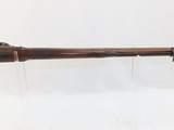 GERMANIC Antique JAEGER Hunter’s Rifle w CARVED Stock & WOODEN Patchbox .54 German/Swiss Alps Hunting Rifle from the 1800s! - 11 of 22