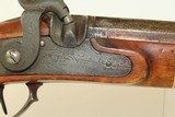 NEW YORK Antique EAGLE Engraved Patchbox “J. HALL” Signed FRONTIER Rifle
1840s Percussion Plains Rifle with Beautiful Décor! - 11 of 24