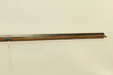 NEW YORK Antique EAGLE Engraved Patchbox “J. HALL” Signed FRONTIER Rifle
1840s Percussion Plains Rifle with Beautiful Décor! - 15 of 24