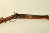 NEW YORK Antique EAGLE Engraved Patchbox “J. HALL” Signed FRONTIER Rifle
1840s Percussion Plains Rifle with Beautiful Décor! - 3 of 24