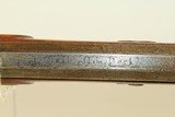 NEW YORK Antique EAGLE Engraved Patchbox “J. HALL” Signed FRONTIER Rifle
1840s Percussion Plains Rifle with Beautiful Décor! - 16 of 24