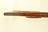 NEW YORK Antique EAGLE Engraved Patchbox “J. HALL” Signed FRONTIER Rifle
1840s Percussion Plains Rifle with Beautiful Décor! - 12 of 24