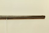 NEW YORK Antique EAGLE Engraved Patchbox “J. HALL” Signed FRONTIER Rifle
1840s Percussion Plains Rifle with Beautiful Décor! - 8 of 24