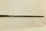 NEW YORK Antique EAGLE Engraved Patchbox “J. HALL” Signed FRONTIER Rifle
1840s Percussion Plains Rifle with Beautiful Décor! - 19 of 24