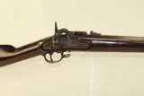 RARE Antique MILLER M1861 .58 Rimfire CONVERSION Rifle 1 of 2,000 Converted Post-CIVIL WAR - 2 of 25