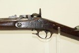 RARE Antique MILLER M1861 .58 Rimfire CONVERSION Rifle 1 of 2,000 Converted Post-CIVIL WAR - 24 of 25