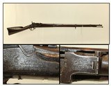 RARE Antique MILLER M1861 .58 Rimfire CONVERSION Rifle 1 of 2,000 Converted Post-CIVIL WAR - 1 of 25