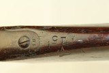 RARE Antique MILLER M1861 .58 Rimfire CONVERSION Rifle 1 of 2,000 Converted Post-CIVIL WAR - 13 of 25