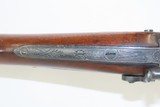 GOLD MINING CALIFORNIA TOWN Antique B.B. BIGELOW.41 Caliber LONG RIFLE Made in MARYSVILLE, CALIFORNIA with Patriotic Patchbox! - 13 of 22