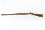 GOLD MINING CALIFORNIA TOWN Antique B.B. BIGELOW.41 Caliber LONG RIFLE Made in MARYSVILLE, CALIFORNIA with Patriotic Patchbox! - 17 of 22