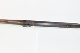 GOLD MINING CALIFORNIA TOWN Antique B.B. BIGELOW.41 Caliber LONG RIFLE Made in MARYSVILLE, CALIFORNIA with Patriotic Patchbox! - 15 of 22
