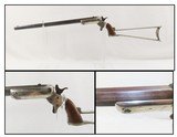 Stevens HUNTER’S PET No. 34 Pocket Rifle w MATCHING SHOULDER Stock Antique SCARCE 1 of 4,000 with Matching Numbered Shoulder Stock! - 1 of 17