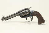 COLT Bisley SINGLE ACTION ARMY In .32 WCF Revolver SAA in .32-20 Winchester Manufactured in 1905 - 2 of 20