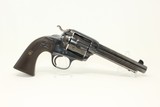 COLT Bisley SINGLE ACTION ARMY In .32 WCF Revolver SAA in .32-20 Winchester Manufactured in 1905 - 17 of 20