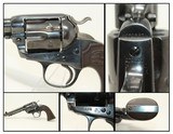 COLT Bisley SINGLE ACTION ARMY In .32 WCF Revolver SAA in .32-20 Winchester Manufactured in 1905 - 1 of 20