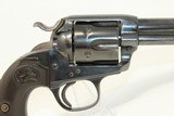 COLT Bisley SINGLE ACTION ARMY In .32 WCF Revolver SAA in .32-20 Winchester Manufactured in 1905 - 19 of 20