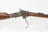RARE “Old Reliable” SHARPS Mid-Range .40-70 Rifle 1 of Only 700 “A” Semi-Custom M1874s, Most Shipped to Denver! - 8 of 19