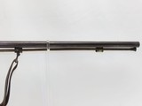 c1800 Antq FRENCH Double BBL SILVER INLAID Shotgun Flintlock to Percussion Flintlock to Percussion Double Barrel Fowling Gun - 20 of 20