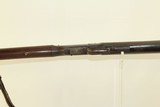 1860s Antique ETHAN ALLEN Frontier Handy Rifle With Period Tang Aperture Sight & Leather Sling! - 10 of 22
