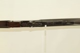 1860s Antique ETHAN ALLEN Frontier Handy Rifle With Period Tang Aperture Sight & Leather Sling! - 15 of 22