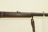 1860s Antique ETHAN ALLEN Frontier Handy Rifle With Period Tang Aperture Sight & Leather Sling! - 21 of 22