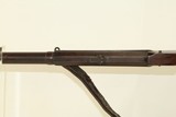 1860s Antique ETHAN ALLEN Frontier Handy Rifle With Period Tang Aperture Sight & Leather Sling! - 16 of 22
