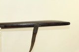1860s Antique ETHAN ALLEN Frontier Handy Rifle With Period Tang Aperture Sight & Leather Sling! - 9 of 22