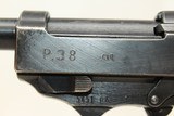 1944 WWII Nazi GERMAN “SPREEWERKE” cyq P38 Pistol With Holster, Spare Mag & Weyerberg Gravity Knife! - 11 of 25