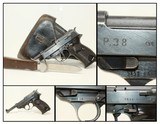 1944 WWII Nazi GERMAN “SPREEWERKE” cyq P38 Pistol With Holster, Spare Mag & Weyerberg Gravity Knife! - 1 of 25