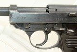 1944 WWII Nazi GERMAN “SPREEWERKE” cyq P38 Pistol With Holster, Spare Mag & Weyerberg Gravity Knife! - 8 of 25