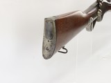 CIVIL WAR Antique .50 SPENCER Carbine w INDIAN WARS SPRINGFIELD ALTERATION
Fantastically Preserved Historical Cavalry Carbine! - 8 of 21